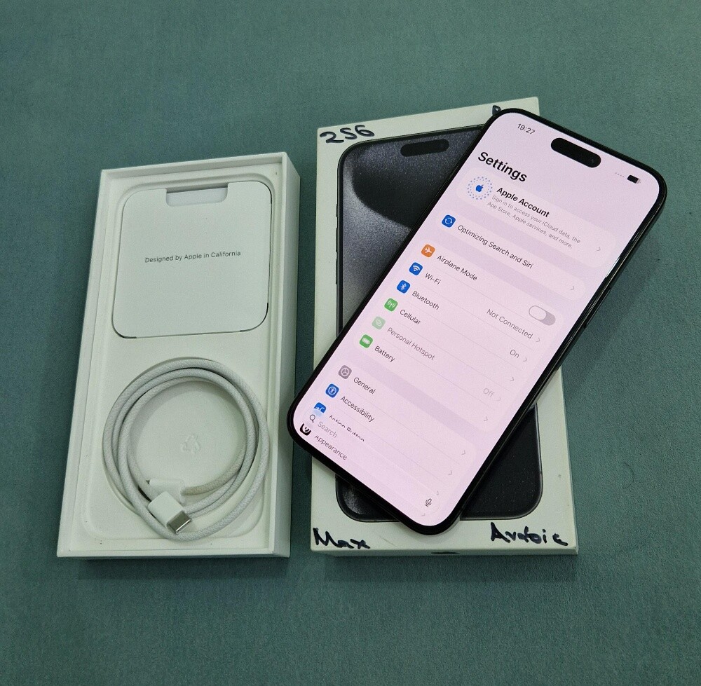 iphone 15 pro max 256GB - 5