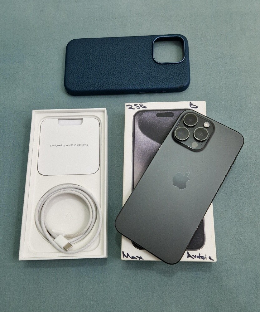 iphone 15 pro max 256GB - 1