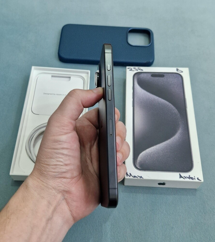 iphone 15 pro max 256GB - 7