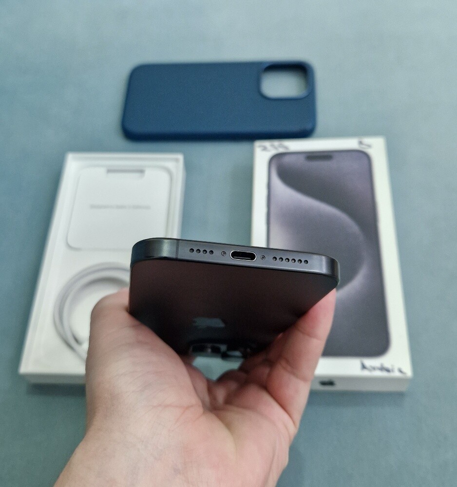 iphone 15 pro max 256GB - 9