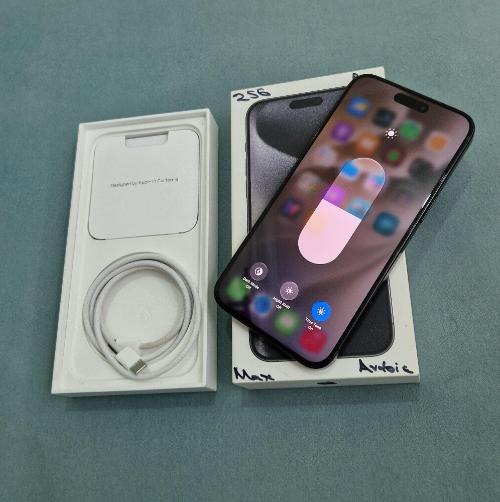 iphone 15 pro max 256GB - 4
