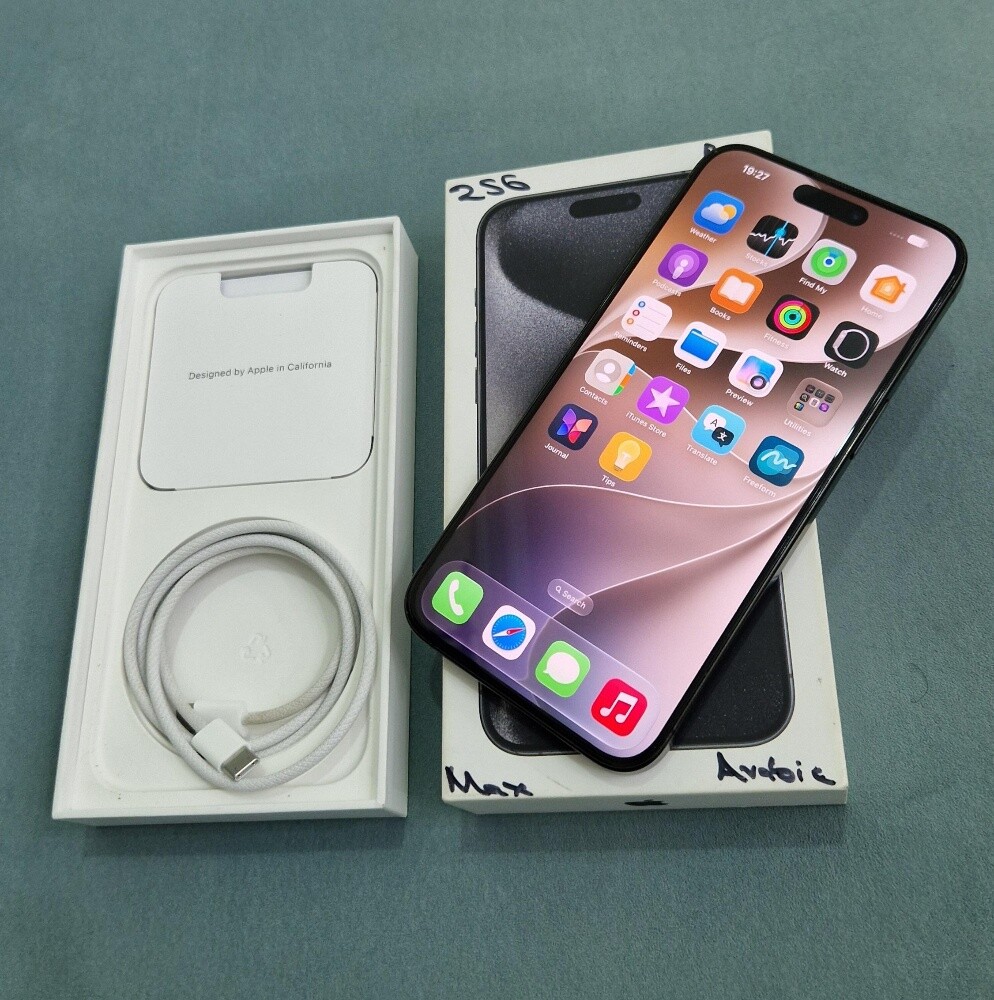 iphone 15 pro max 256GB - 3