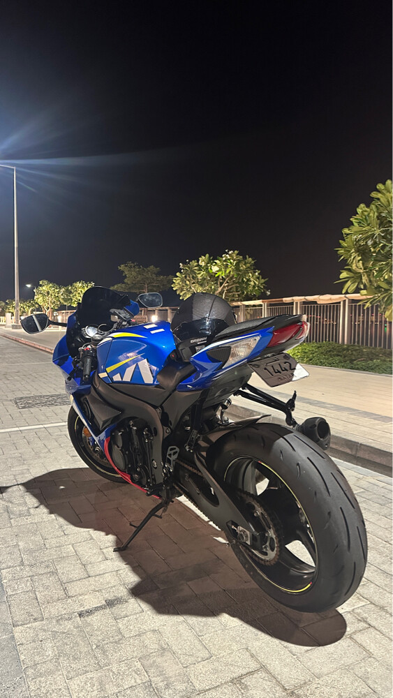 Suzuki GSX-R600 - 3