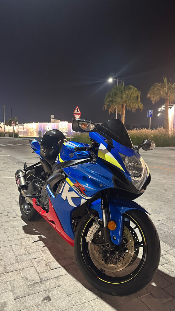 Suzuki GSX-R600 - 1