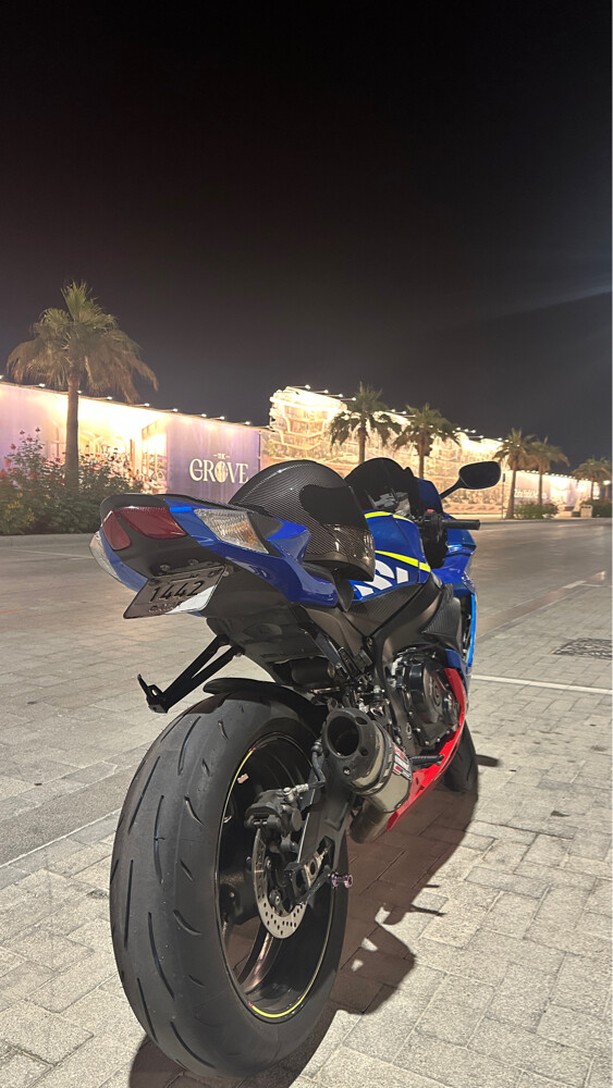 Suzuki GSX-R600 - 2