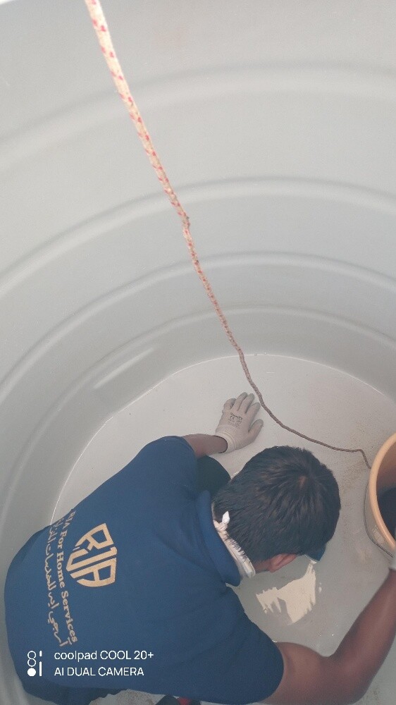water tank cleaning - 6
