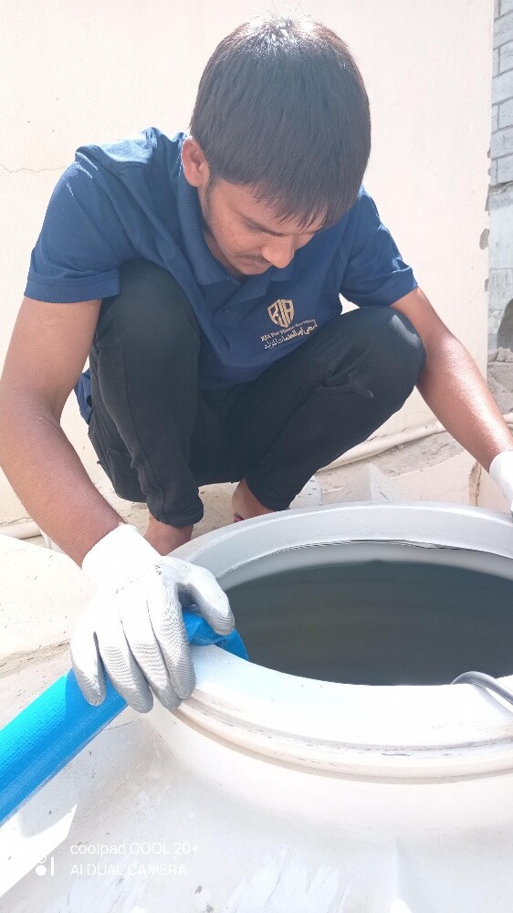 water tank cleaning - 4