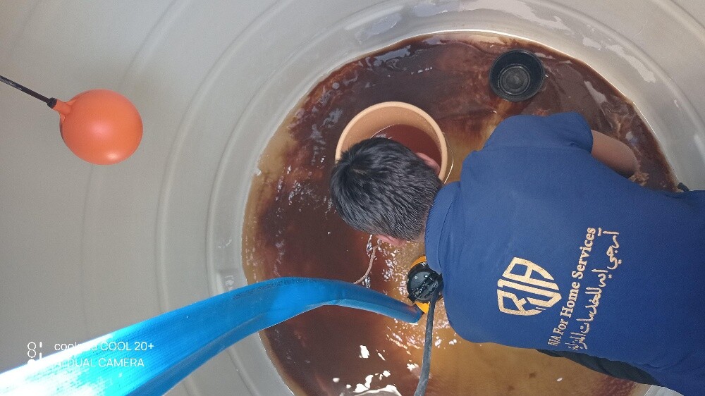 water tank cleaning - 2