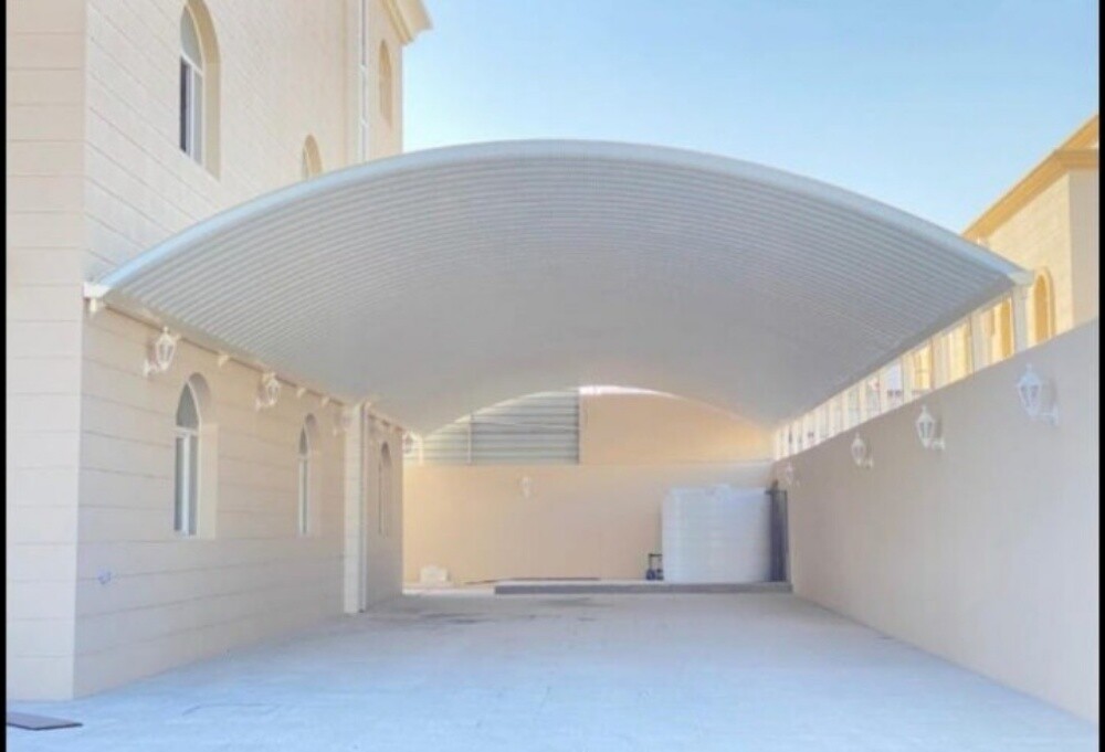 Car parking shed - 1