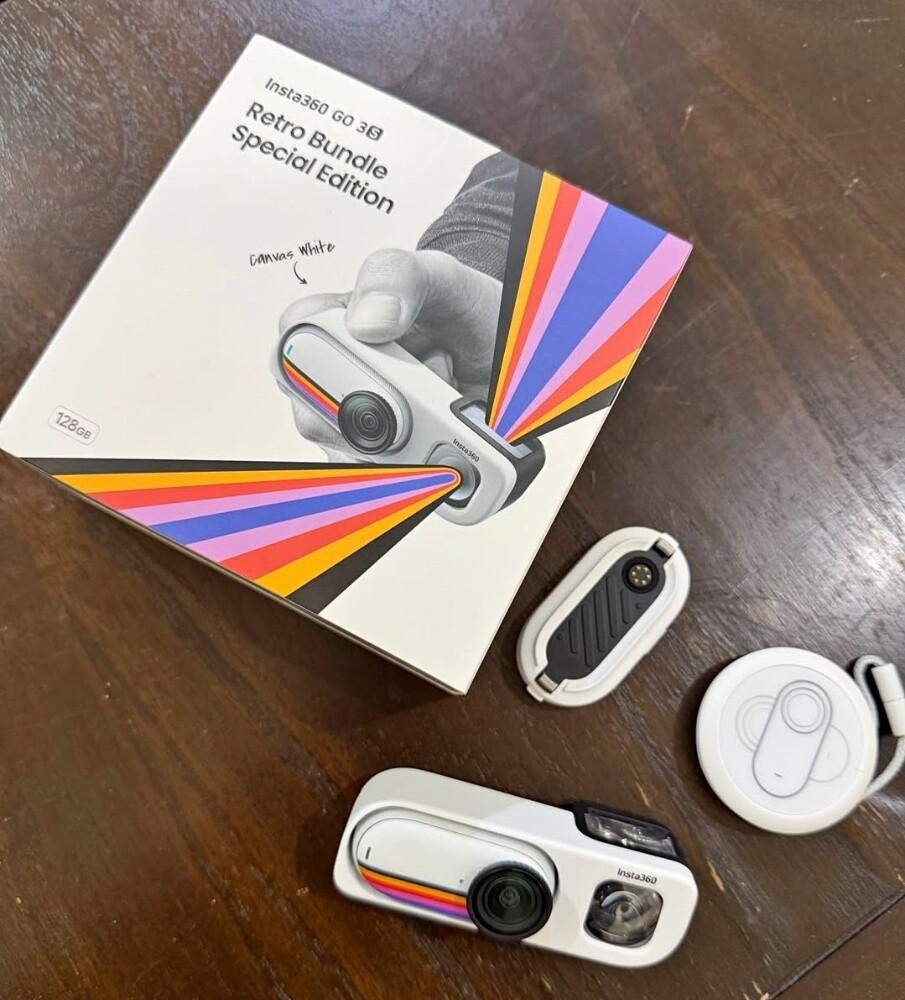 INSTA360 GO3S RETRO BUNDLE - NFC - 1