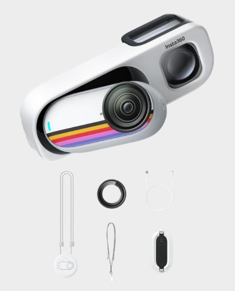 INSTA360 GO3S RETRO BUNDLE - NFC - 4