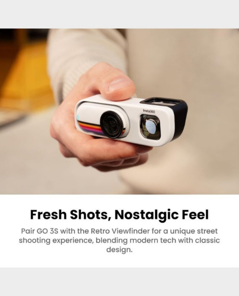 INSTA360 GO3S RETRO BUNDLE - NFC - 2
