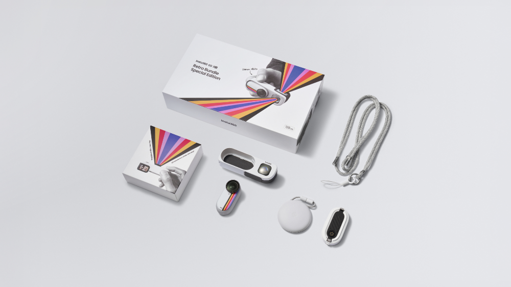 INSTA360 GO3S RETRO BUNDLE - NFC - 6