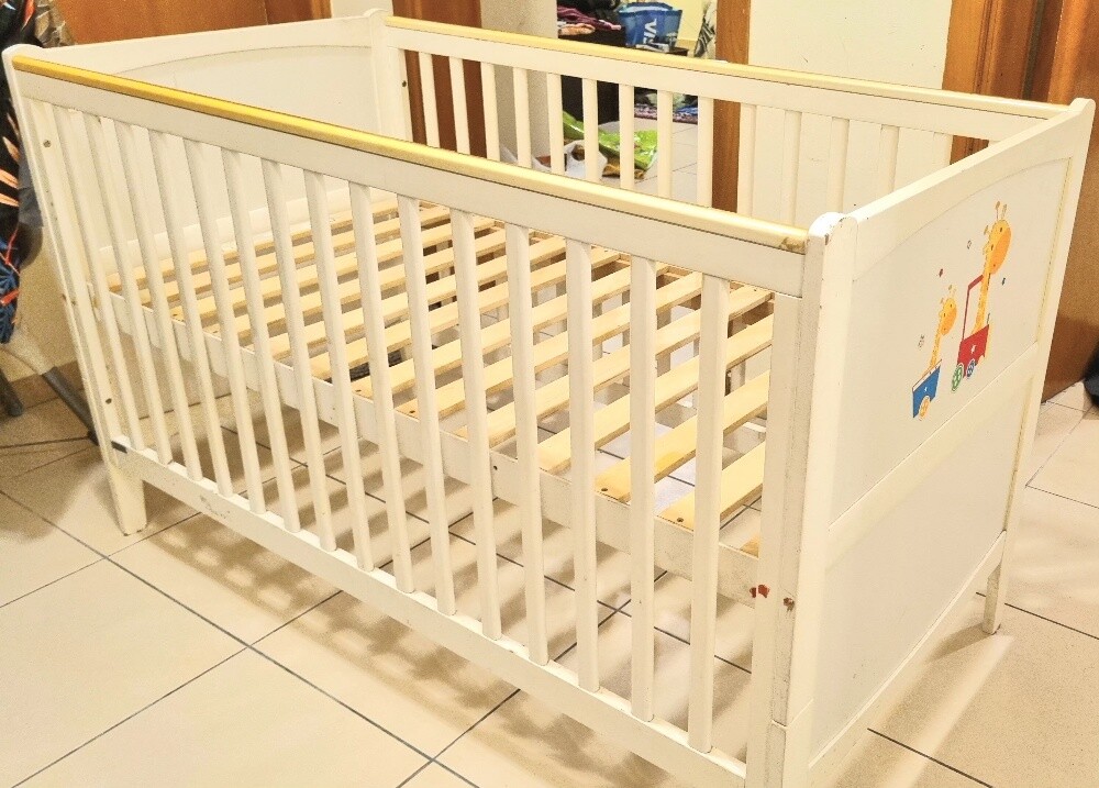 Urgent sale- Wooden Cot/Bed - 1