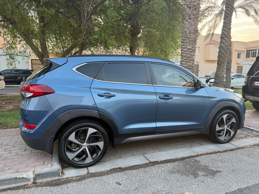 Hyundai Tucson 2016 Full Option - 7