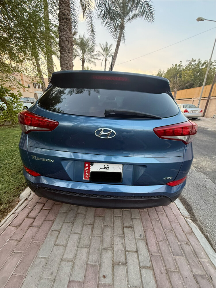 Hyundai Tucson 2016 Full Option - 4