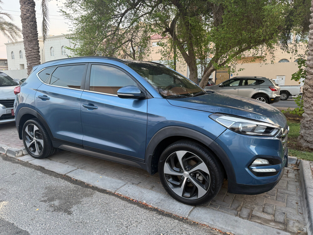 Hyundai Tucson 2016 Full Option - 6