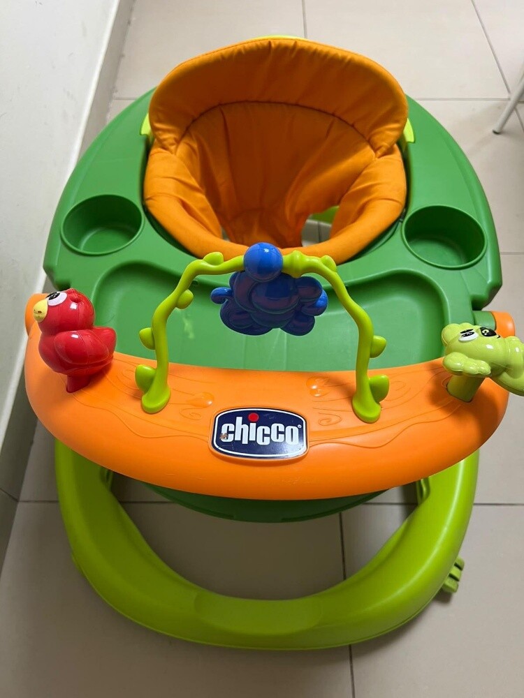 All In, Crib/High Chair/Walker - 4