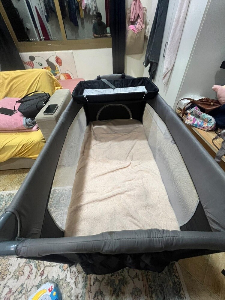 All In, Crib/High Chair/Walker - 2