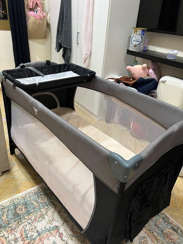 All In, Crib/High Chair/Walker - 3
