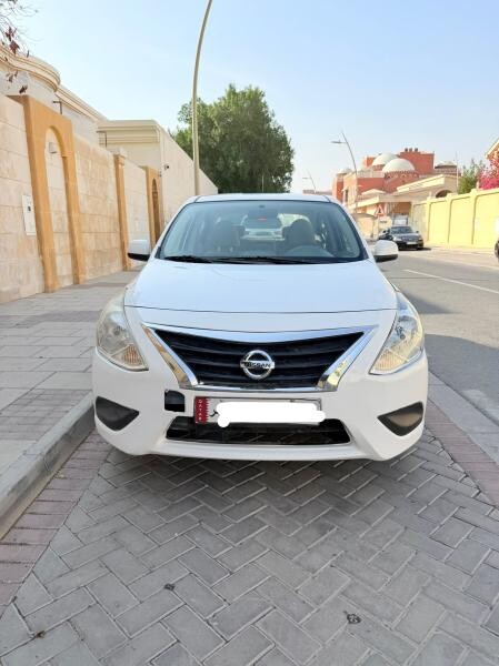NISSAN SUNNY 2021-FAMILY USED - 1