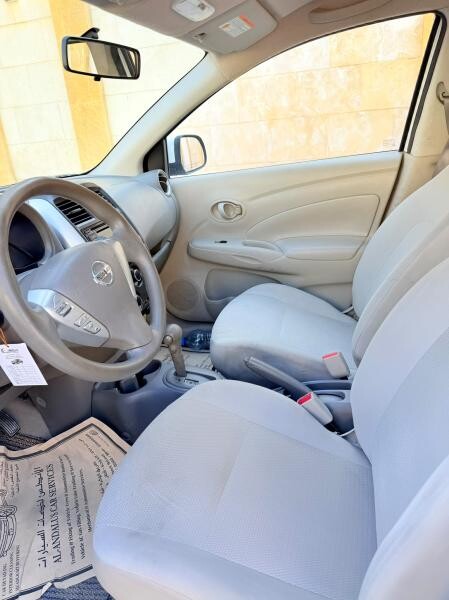 NISSAN SUNNY 2021-FAMILY USED - 8