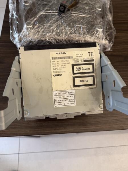 Nissan patrol Original full screen - 2