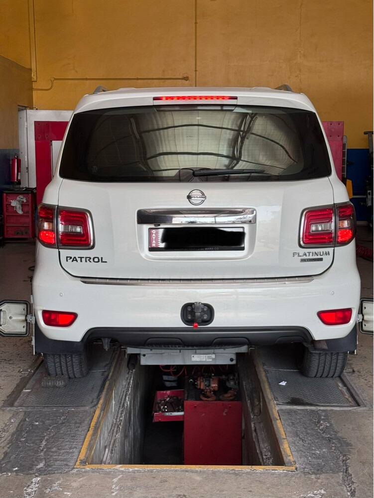 nissan patrol LE 2012  - 1
