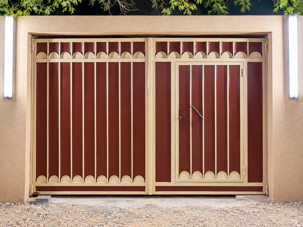 Heavy Iron Gate for Sale - 1