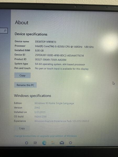 Laptop Lenovo Ideapad 330s PERFECT - 5