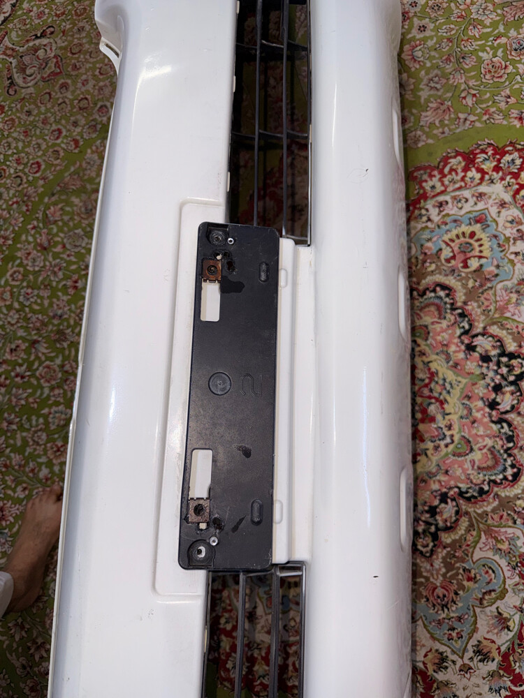 landcruiser front painted bumper - 2