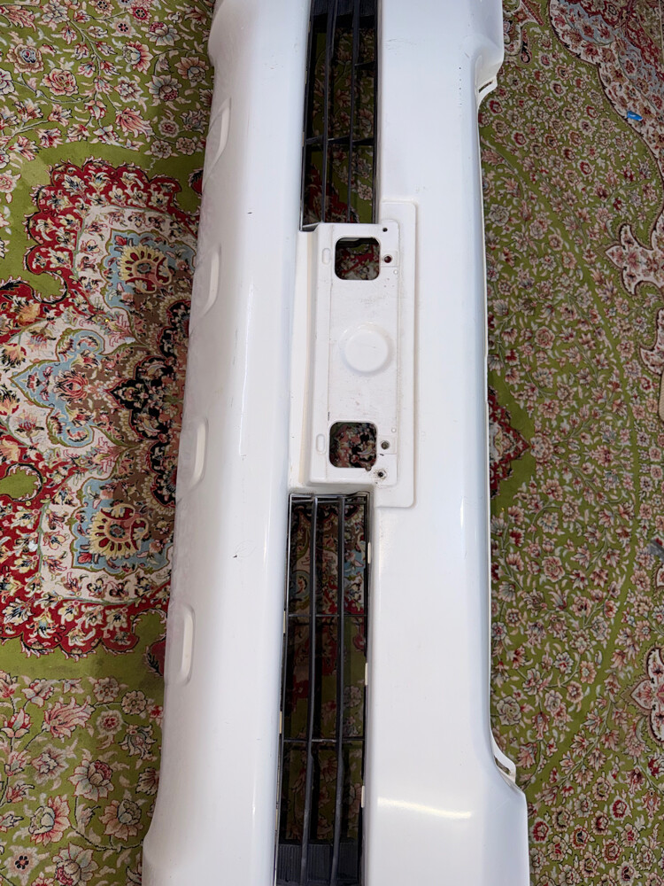 landcruiser front painted bumper - 4