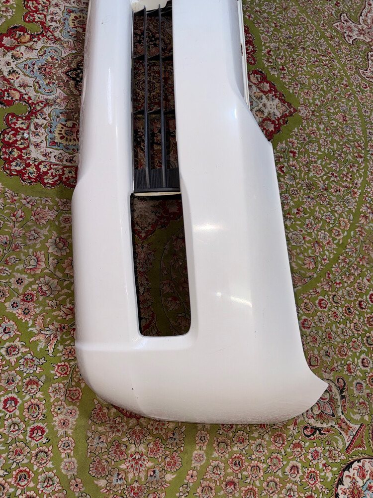 landcruiser front painted bumper - 5