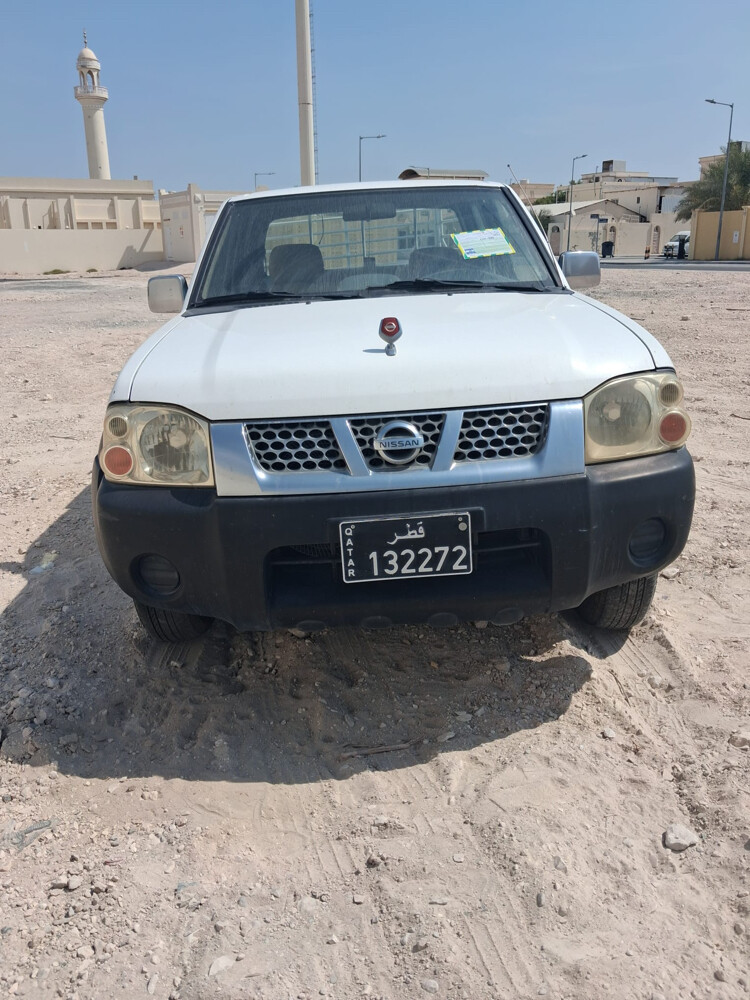 بيكاب داتسون سكراب مكينة قير سليم - 3