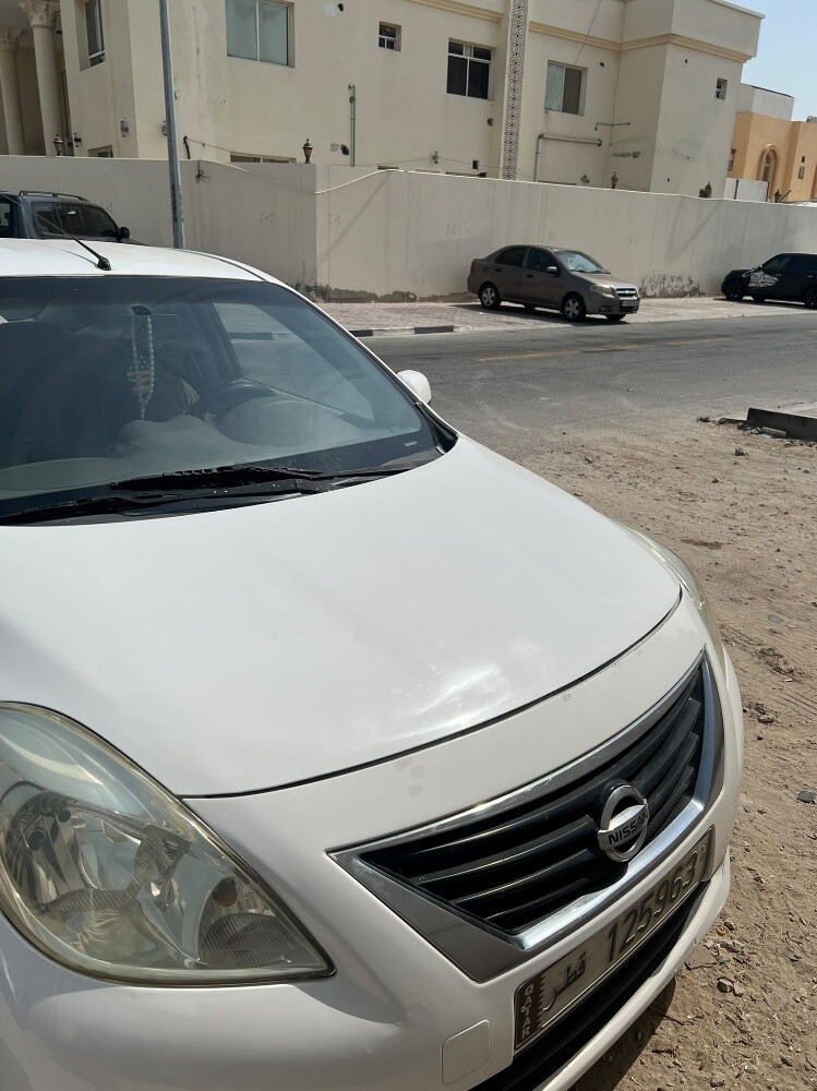 nissan sunny 2013 - 12