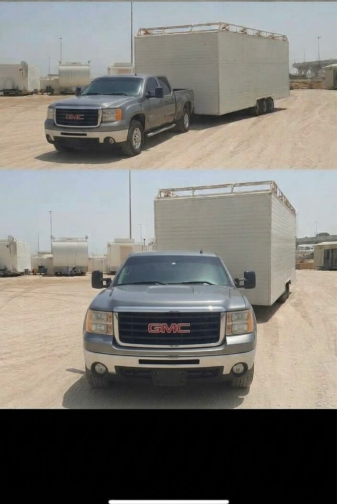 caravan, trailer or boat load  - 1