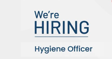 Hiring Hygiene Officer - 1