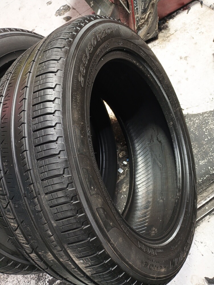 265-50-20 pirelli - 2