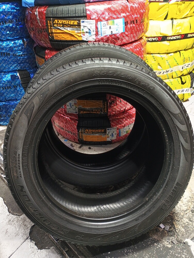 265-50-20 pirelli - 4