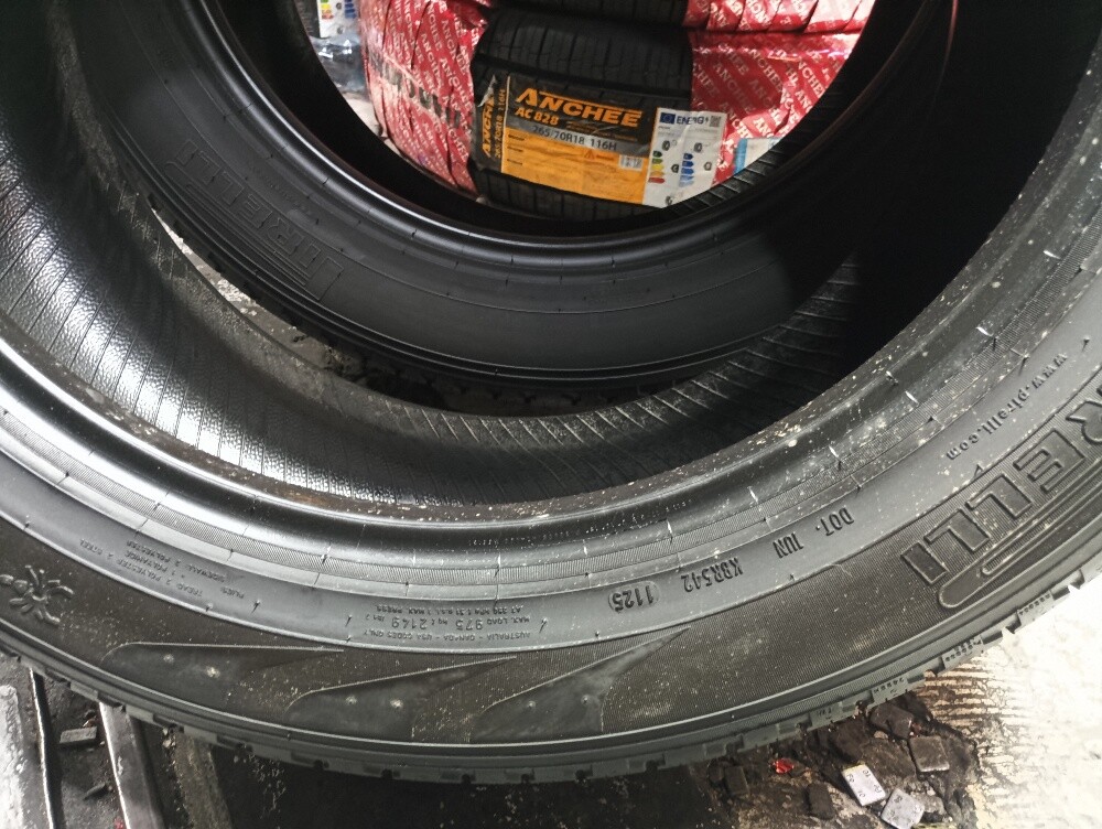 265-50-20 pirelli - 5