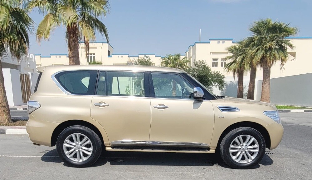 Nissan Patrol SE 2013 for sale - 5