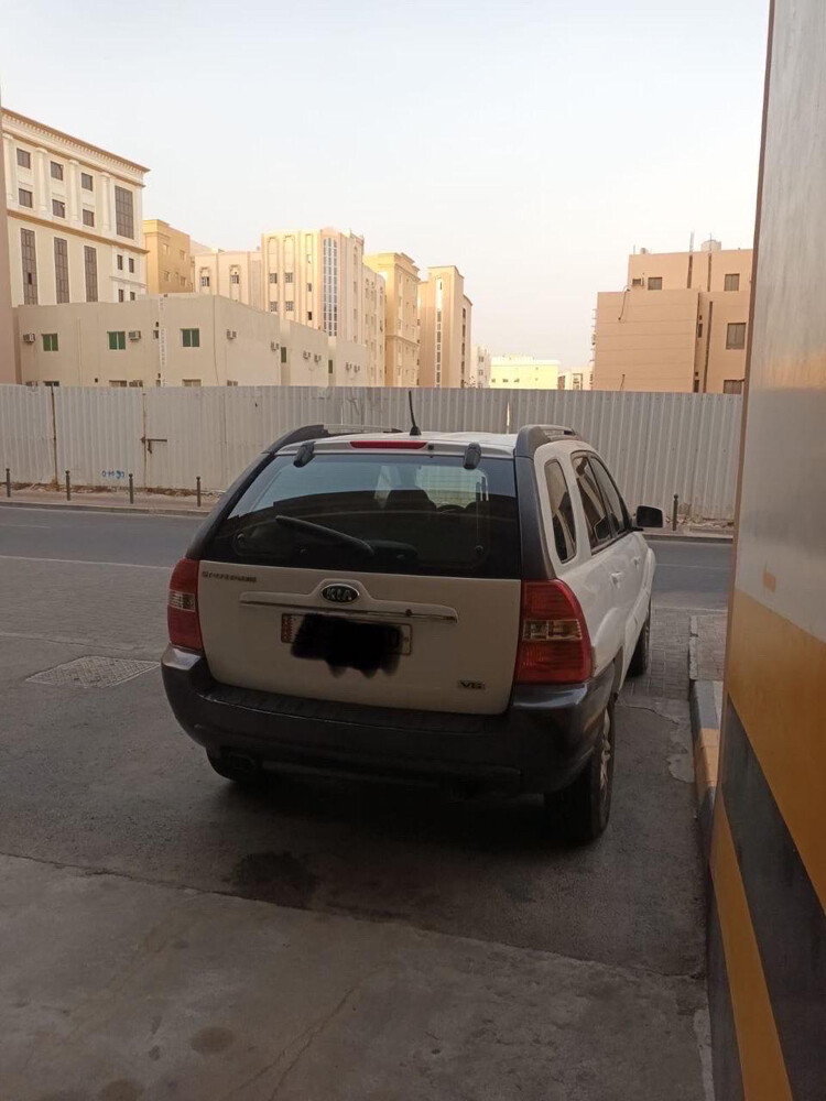 كيا اسبورتاج ٢٠٠٧ - 1