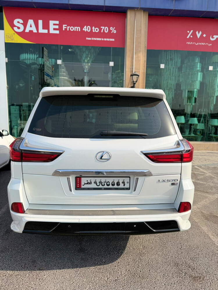 2016 LEXUS LX570 FULL - 5