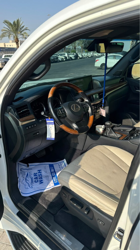 2016 LEXUS LX570 FULL - 8