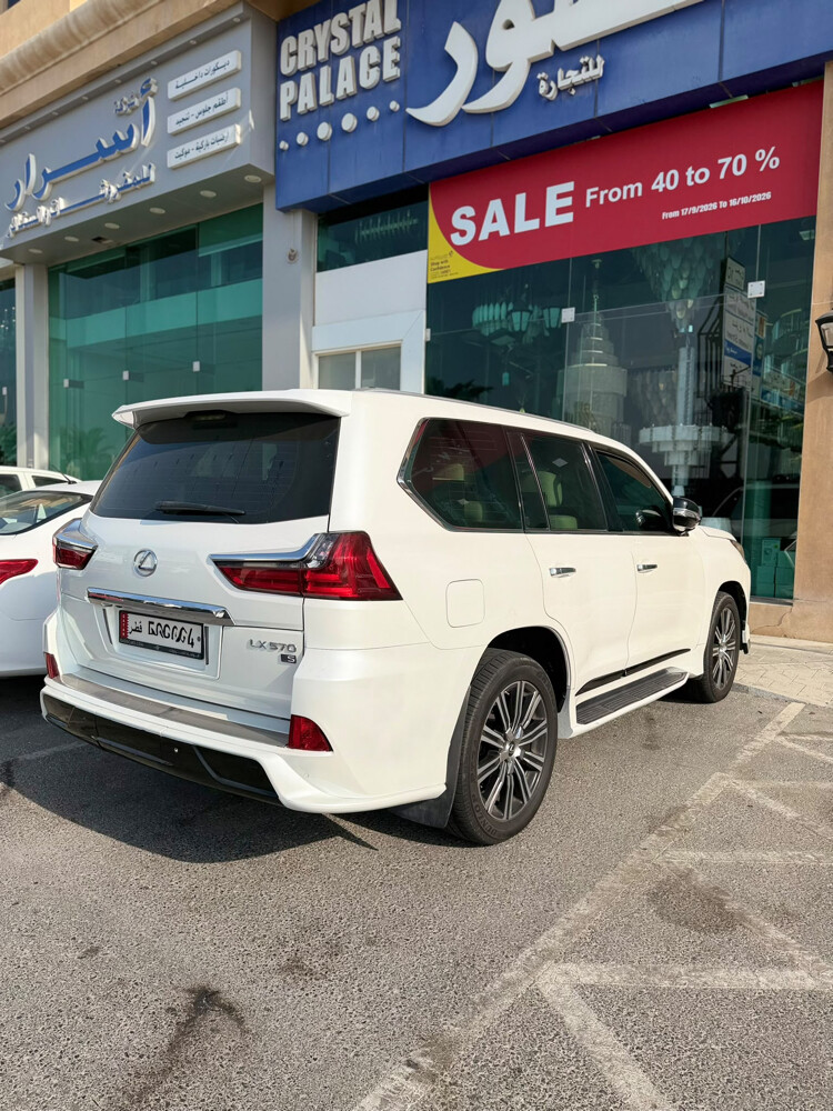 2016 LEXUS LX570 FULL - 4