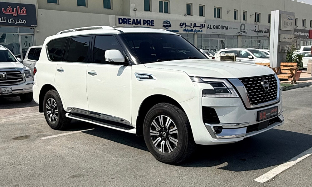 Nissan Patrol Titanium 2023 - 4