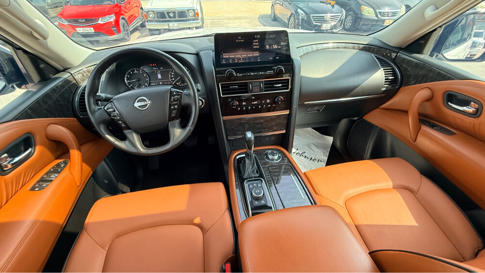 Nissan Patrol Titanium 2023 - 10