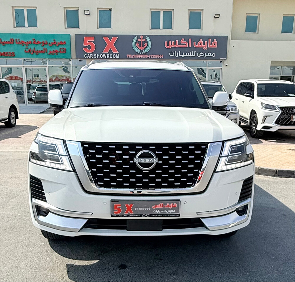 Nissan Patrol Titanium 2023 - 5