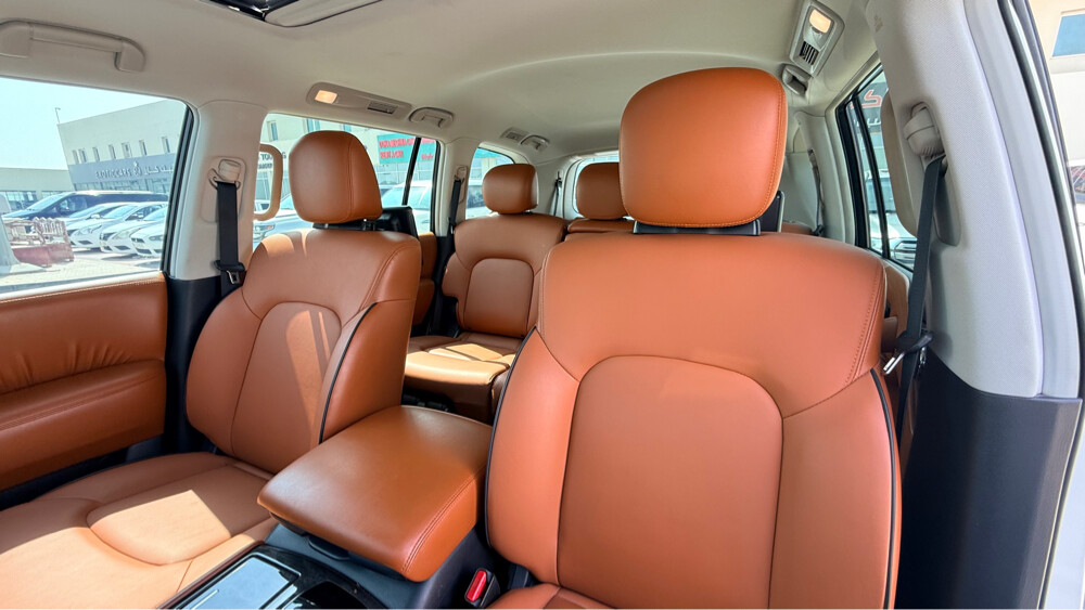 Nissan Patrol Titanium 2023 - 12
