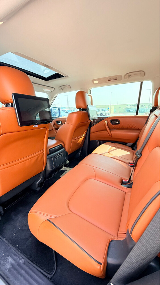 Nissan Patrol Titanium 2023 - 11